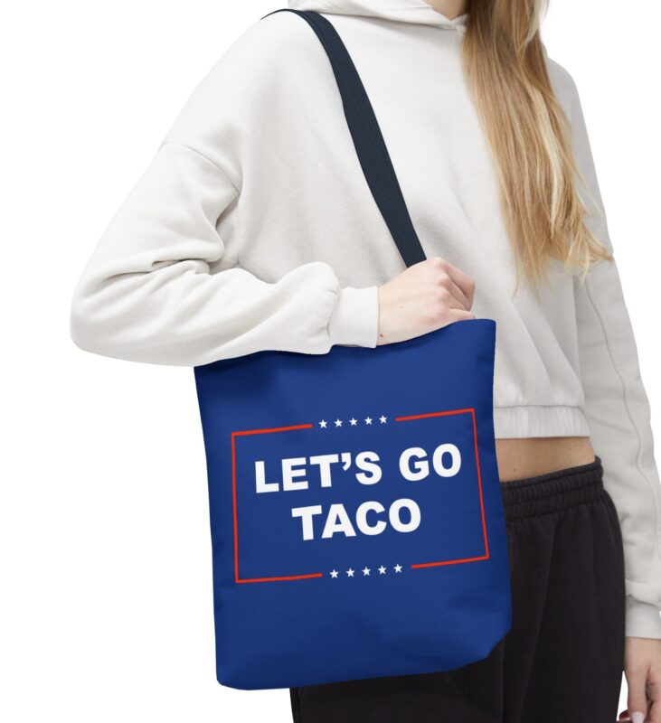 Let’s Go TACO Tote Bag