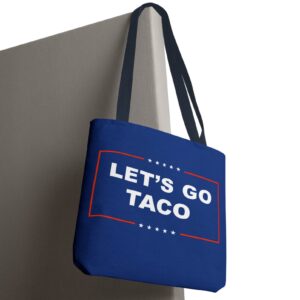 Let’s Go TACO Tote Bag