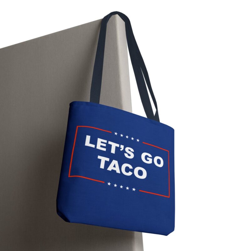 Let’s Go TACO Tote Bag