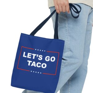 Let’s Go TACO Tote Bag