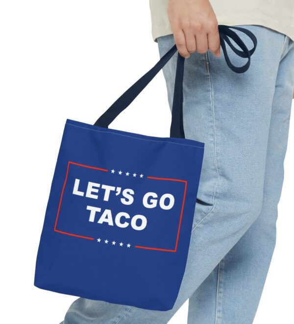 Let’s Go TACO Tote Bag