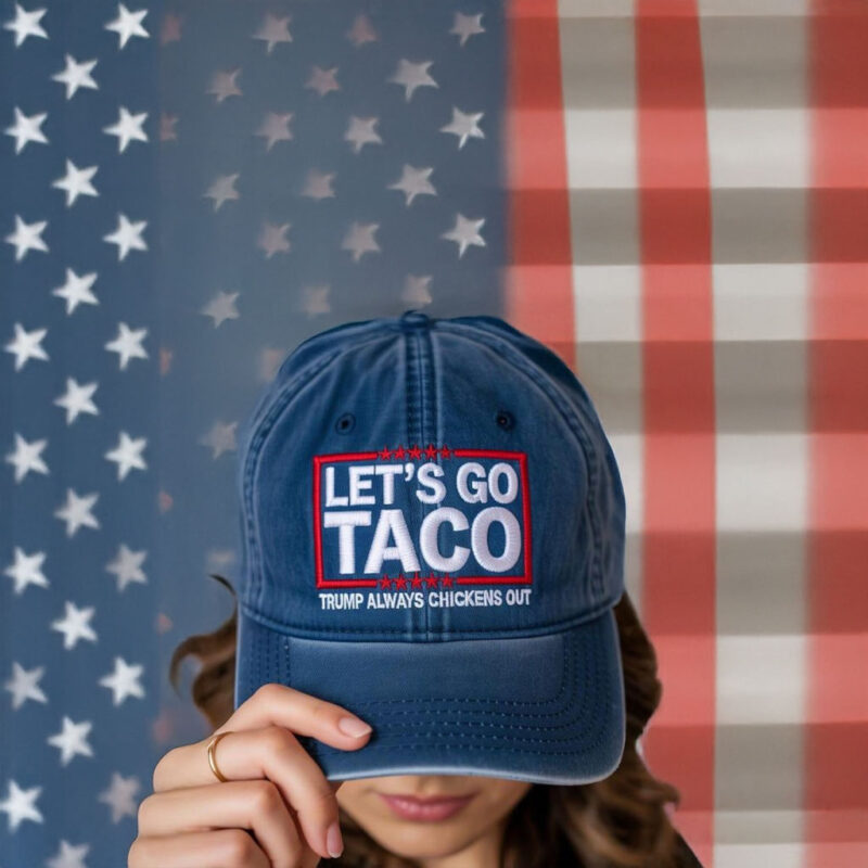 Let's Go TACO Trump Hat