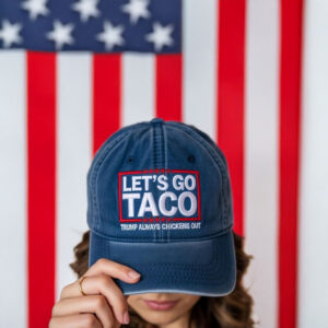 Let's Go TACO Trump Hat