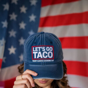 Let's Go TACO Trump Hat