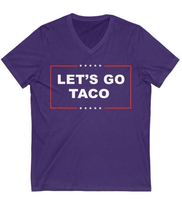 Let's Go TACO Unisex V-Neck T-Shirt