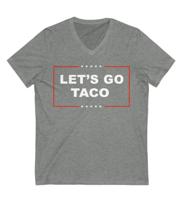 Let's Go TACO Unisex V-Neck T-Shirt