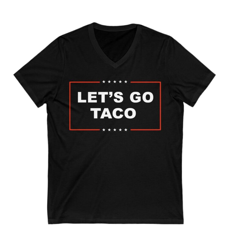 Let's Go TACO Unisex V-Neck T-Shirt