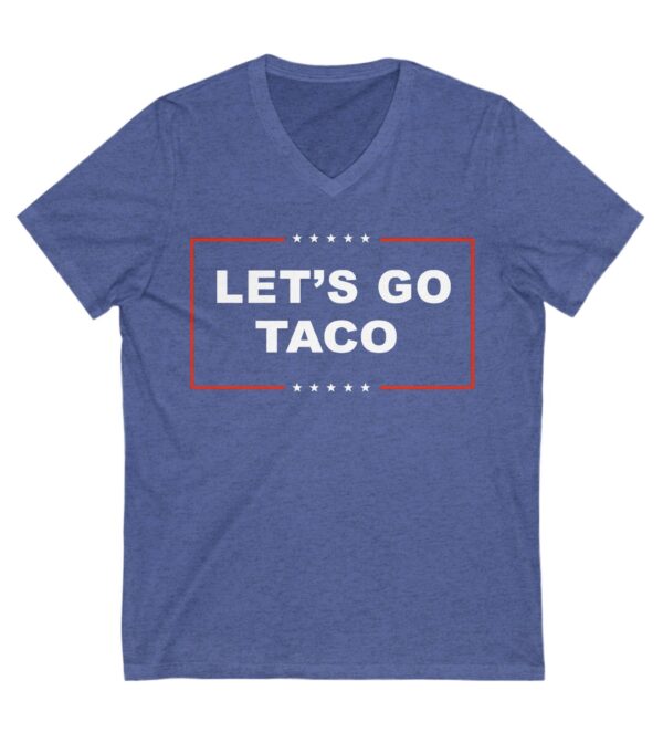 Let's Go TACO Unisex V-Neck T-Shirt