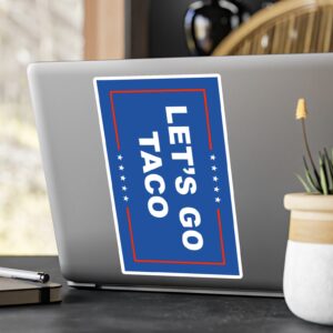 Let’s Go TACO Vinyl Decals