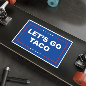 Let’s Go TACO Vinyl Decals