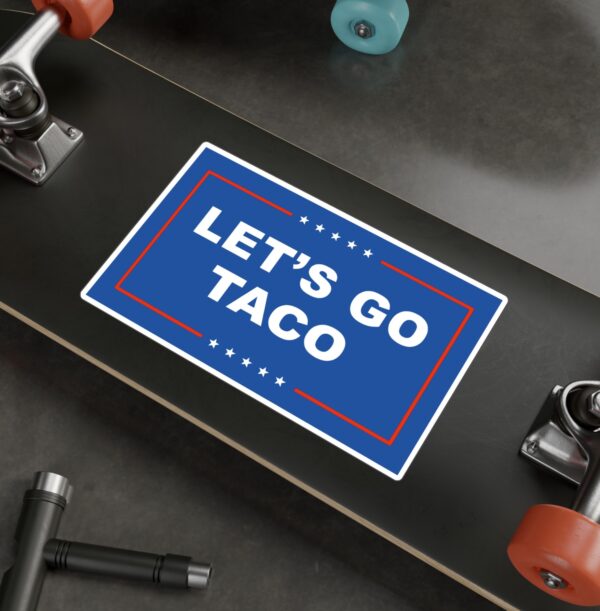 Let’s Go TACO Vinyl Decals