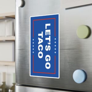 Let’s Go TACO Vinyl Decals