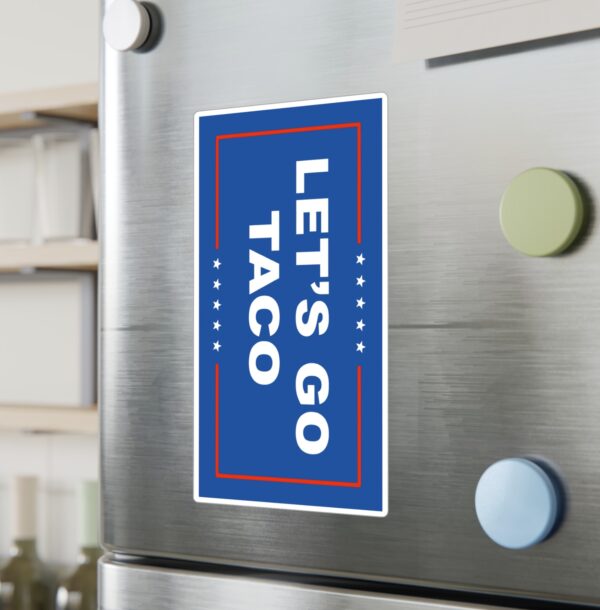 Let’s Go TACO Vinyl Decals