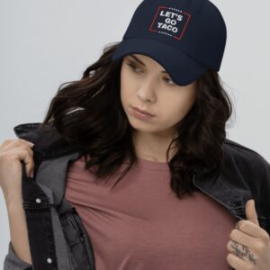 Let’s Go Taco Anti MAGA Hat