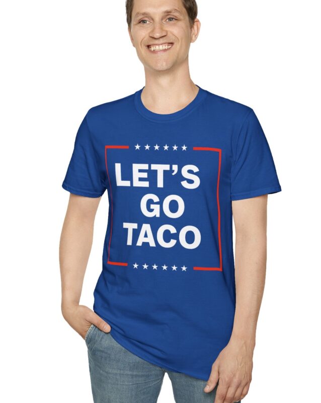 Let’s Go Taco Anti MAGA T-Shirt