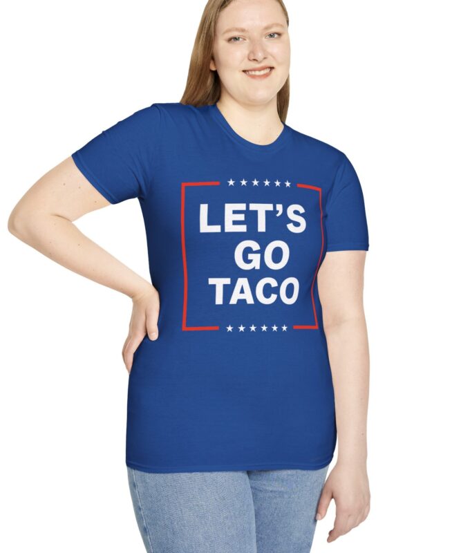 Let’s Go Taco Anti MAGA T-Shirt