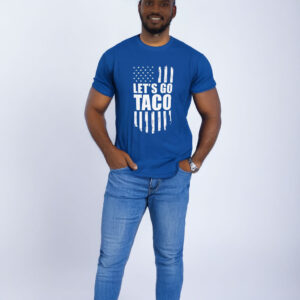 Let's Go Taco Flag USA T-Shirt