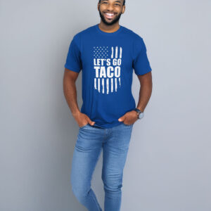 Let's Go Taco Flag USA T-Shirt