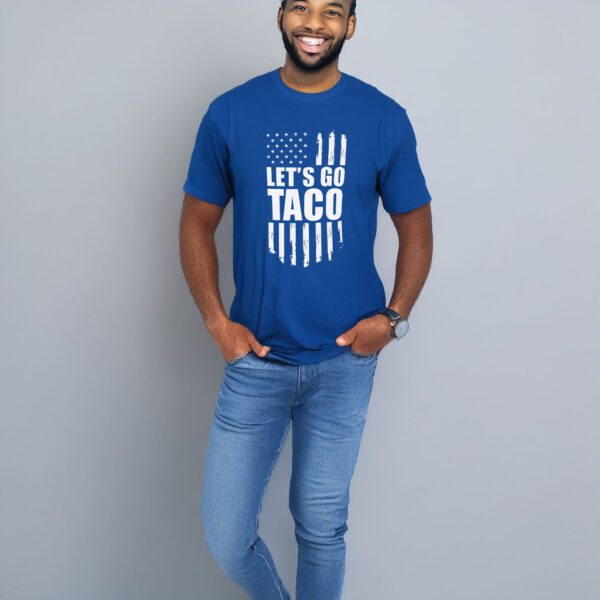 Let's Go Taco Flag USA T-Shirt