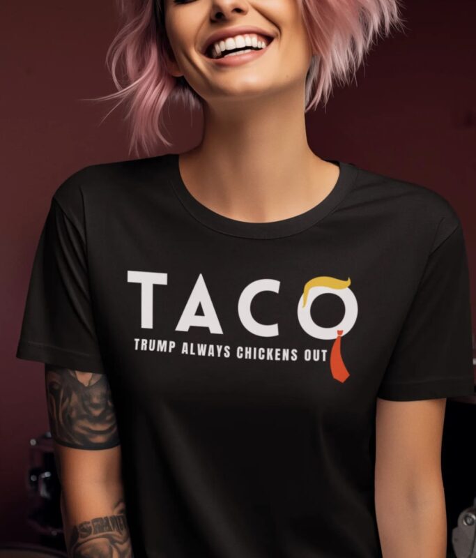 Let's Go Taco - Trump Taco Trade T-Shirt