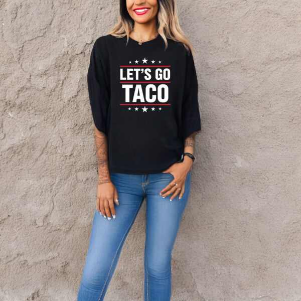 Let's Go Taco USA T-Shirt