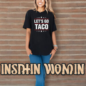 Let's Go Taco USA T-Shirt