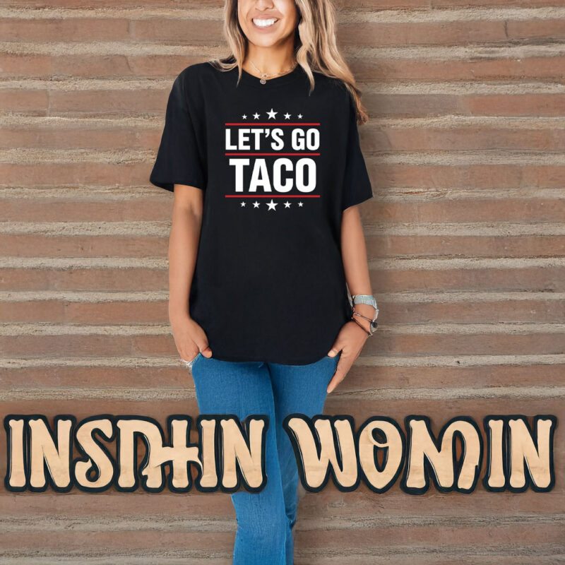 Let's Go Taco USA T-Shirt