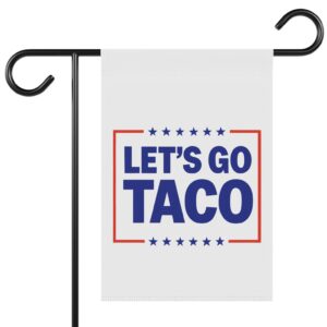 Let’s go TACO – Trump Always Chickens Out Flag