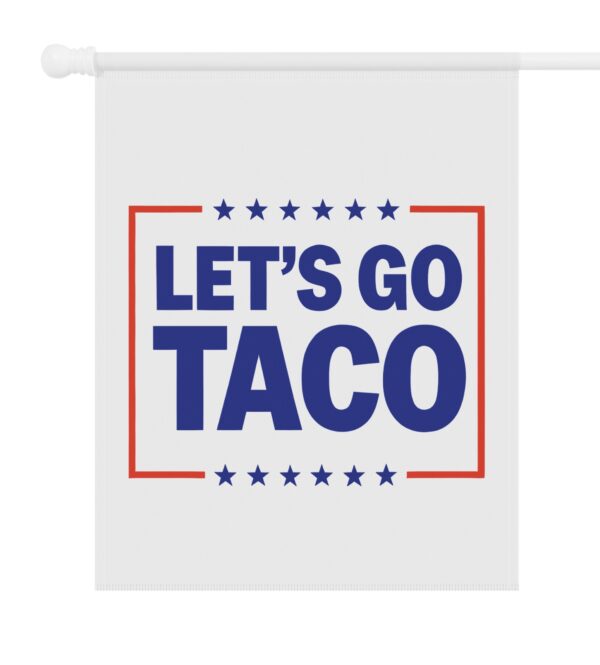 Let’s go TACO – Trump Always Chickens Out Flag