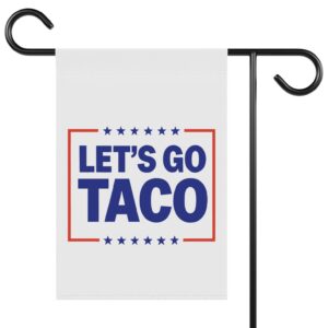 Let’s go TACO – Trump Always Chickens Out Flag