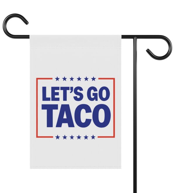 Let’s go TACO – Trump Always Chickens Out Flag