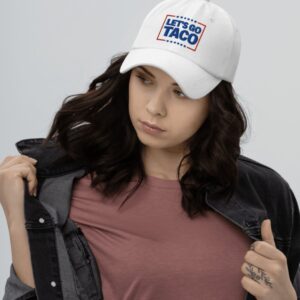 Let’s go TACO – Trump Always Chickens Out Hat