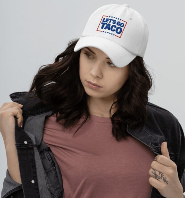 Let’s go TACO – Trump Always Chickens Out Hat