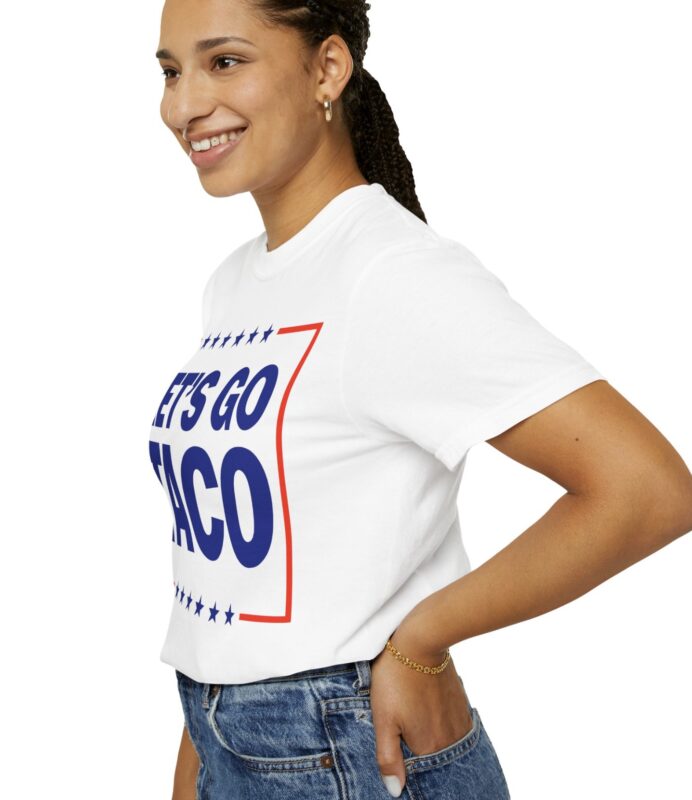 Let’s go TACO – Trump Always Chickens Out T-Shirt