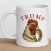 Trump Always Chickens Out Mug