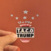 T.A.C.O. TRUMP Stickers