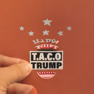 T.A.C.O. TRUMP Stickers