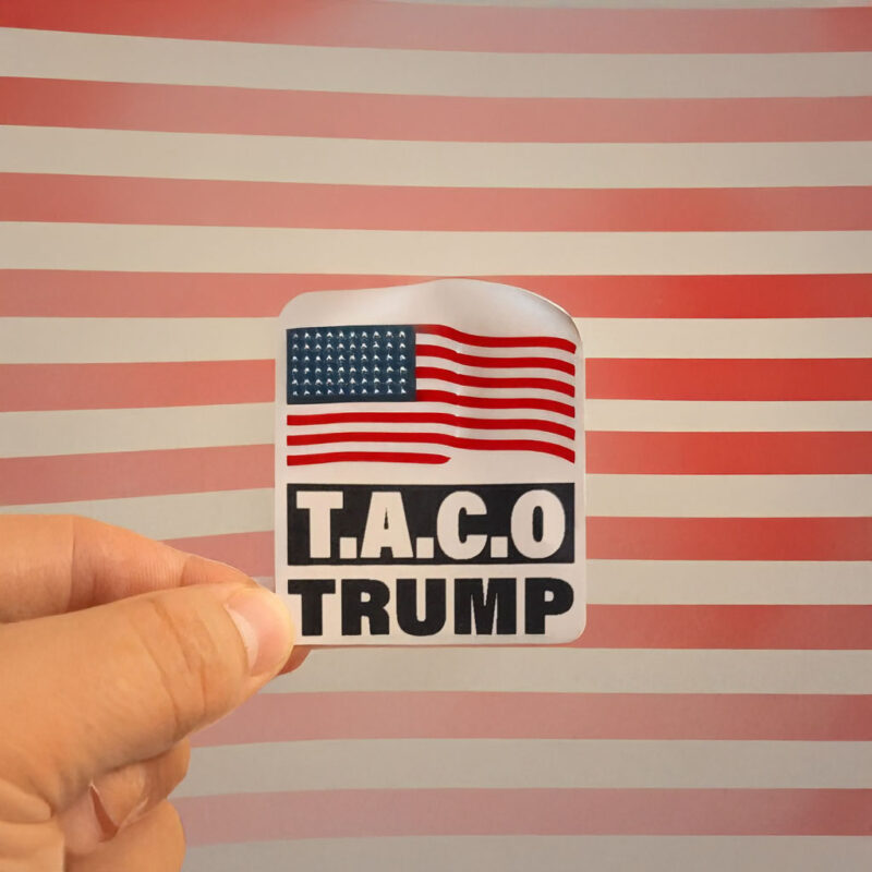 T.A.C.O. TRUMP Stickers