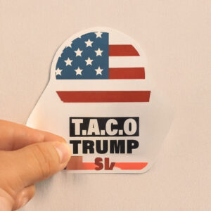 T.A.C.O. TRUMP Stickers