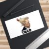 TACO Trump Always Chickens Out Bumper Stickers