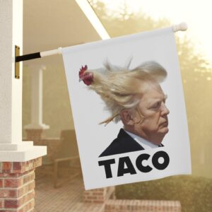 TACO Trump Always Chickens Out Flag