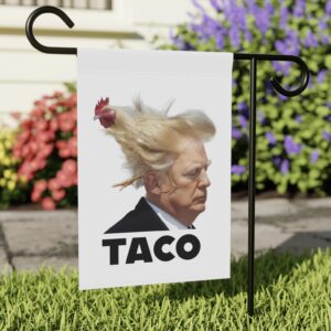 TACO Trump Always Chickens Out Flag