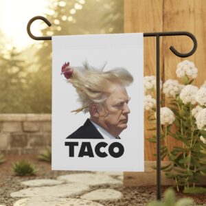 TACO Trump Always Chickens Out Flag