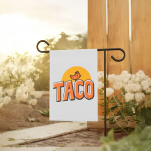 TACO Trump Always Chickens Out, Make Trump Mad 2025 Flag
