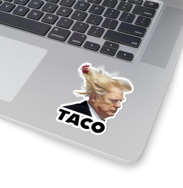 TACO Trump Always Chickens Out Stickers