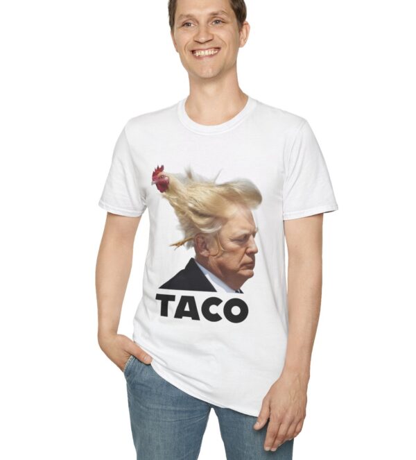 TACO Trump Always Chickens Out T-Shirt