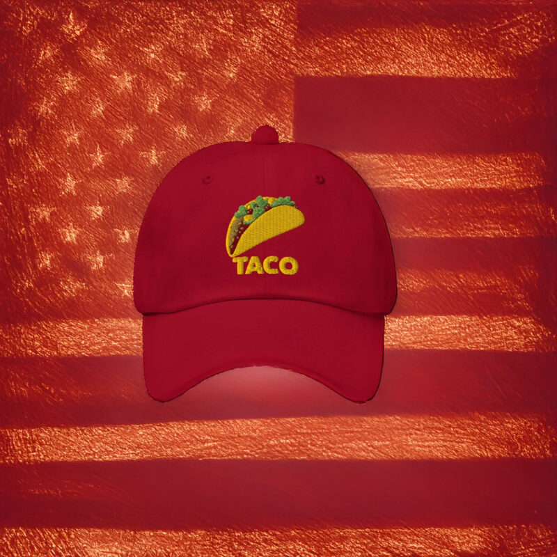 Trump Always Chickens Out Hat