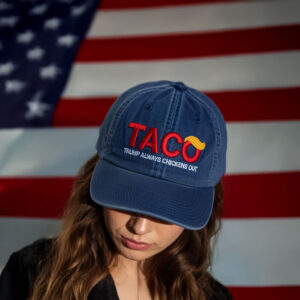 Trump Always Chickens Out TACO Hat