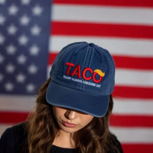 Trump Always Chickens Out TACO Hat