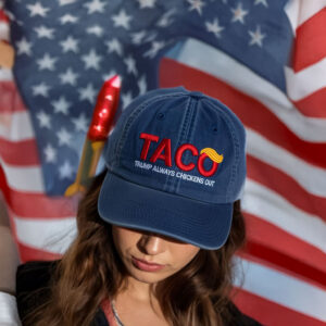 Trump Always Chickens Out TACO Hat